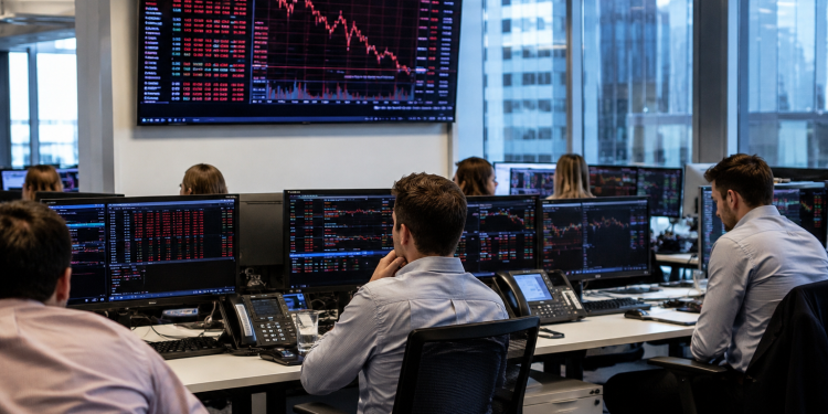 FTSE 100 falls as rising oil prices and political uncertainty weigh on sentiment