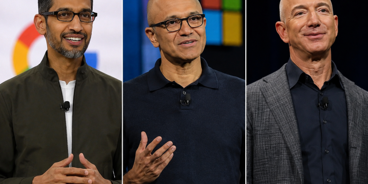 Amazon vs Microsoft vs Google: Who is winning the AI cloud race after earnings?