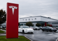 Why Tesla stock is down over 3% on Monday