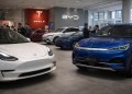 China raises EV ambitions with 30% fleet target by 2030