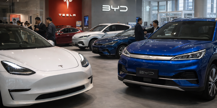 China raises EV ambitions with 30% fleet target by 2030