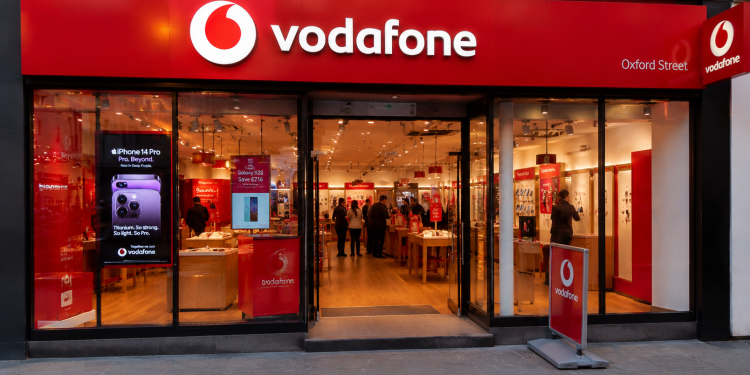 Vodafone shares jump as UAE’s e& exits with $5.9B stake sale to Xavier Niel