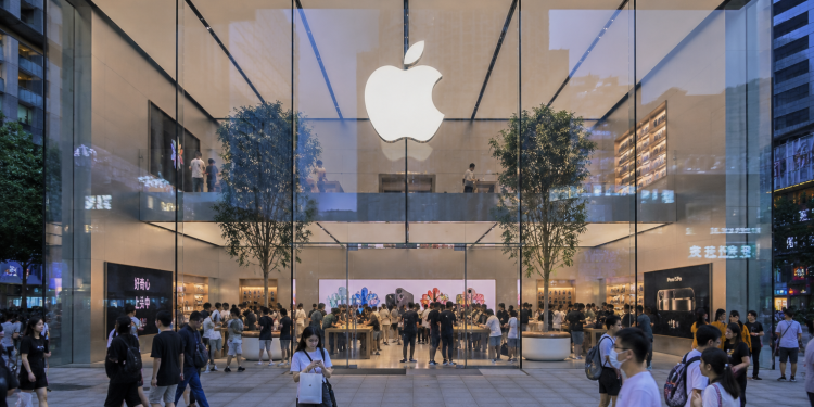 Alibaba stock jumps as Apple integrates Qwen AI into Apple Intelligence in China