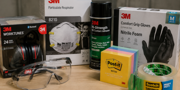 3M stock jumps 10% after earnings beat, raised annual profit outlook