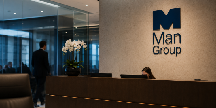Man Group shares cimb as record AUM fuels strong results