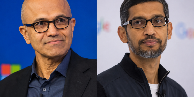 Why MSFT soared but GOOG sank despite strong earnings and cloud growth