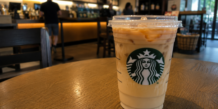 Starbucks stock jumps 6% after earnings beat, higher outlook; Wall Street hikes PT