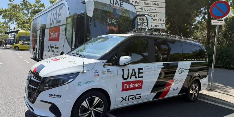 KuCoin partners with UAE Team Emirates–XRG ahead of 2026 Tour de France