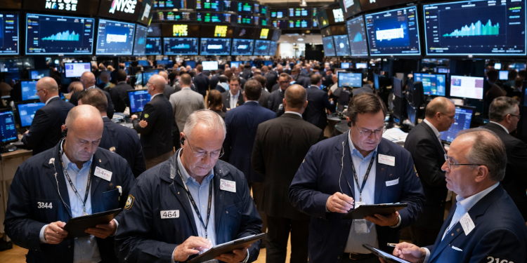 Dow jumps 230 points as chip stocks rebound ahead of Big Tech earnings
