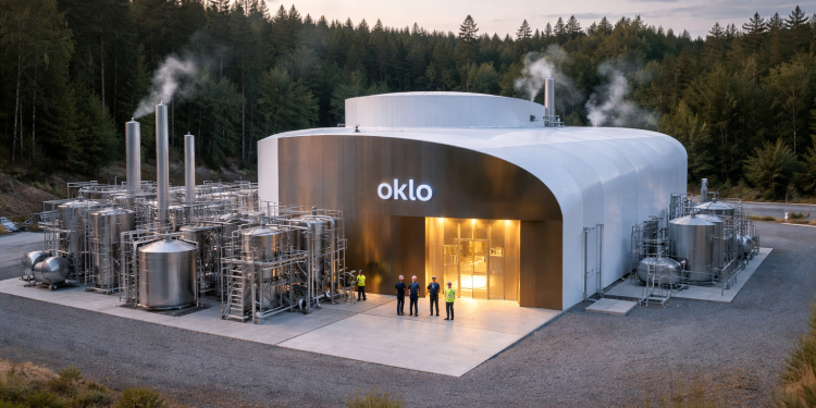 Oklo stock jumps as firm joins $200M US AI nuclear power initiative