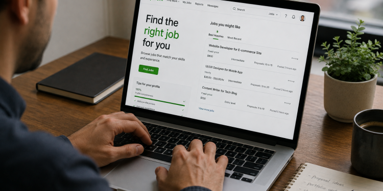 Upwork stock tumbles as weak guidance overshadows Q2 earnings beat