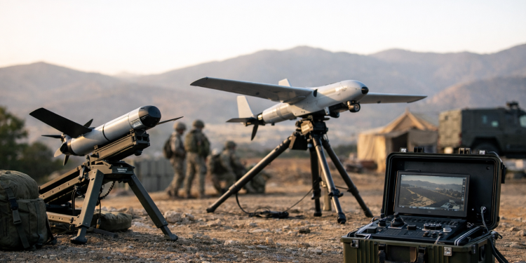 AVAV stock double bottoms as AeroVironment earnings loom