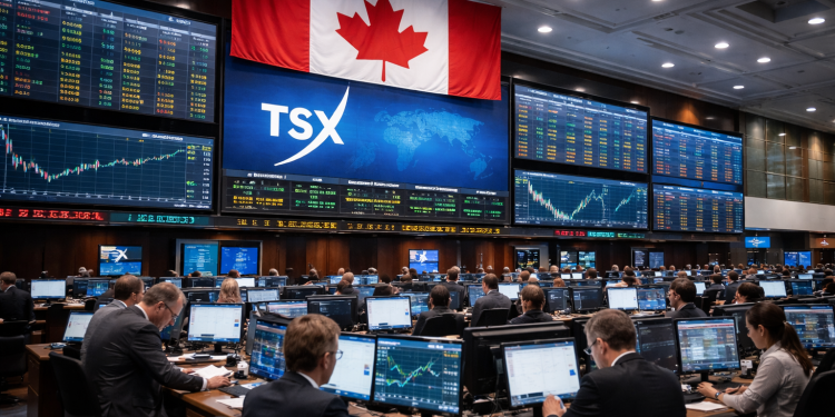 TSX Composite Index outlook ahead of Barrick Gold, Franco-Nevada earnings