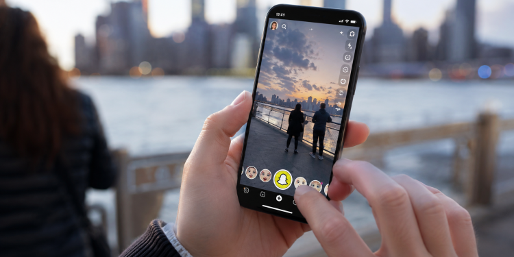 What’s driving Snap stock lower on Monday?
