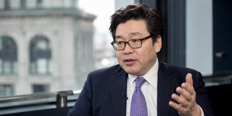 Tom Lee reveals his S&P 500 target for the end of August