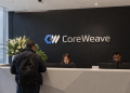 Why is CoreWeave stock rising 8% today