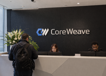 Why is CoreWeave stock rising 8% today