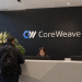 Why is CoreWeave stock rising 8% today