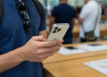 Apple stock falls after Jefferies downgrade on all-glass iPhone concerns