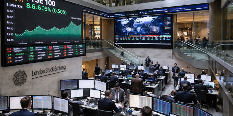 FTSE 100 rises through Asia’s chip crash, but is London’s rally built to last?