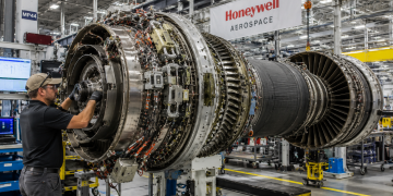 Honeywell Aerospace stock sinks 20% after guidance cut clouds outlook