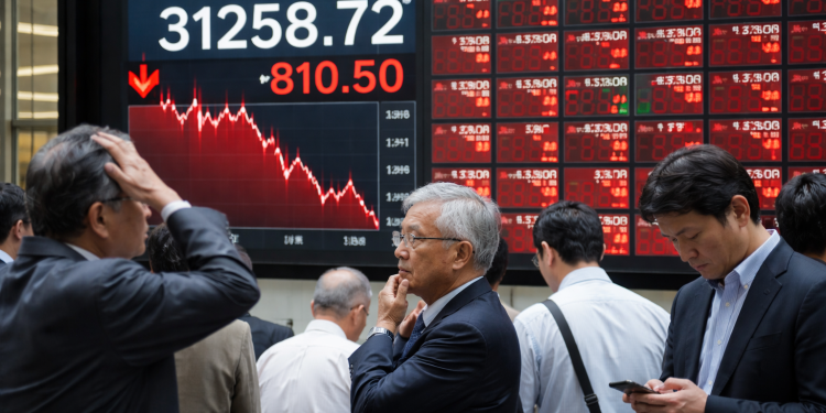 Nikkei 225 Index on edge ahead of Softbank earnings as Japanese yen dips
