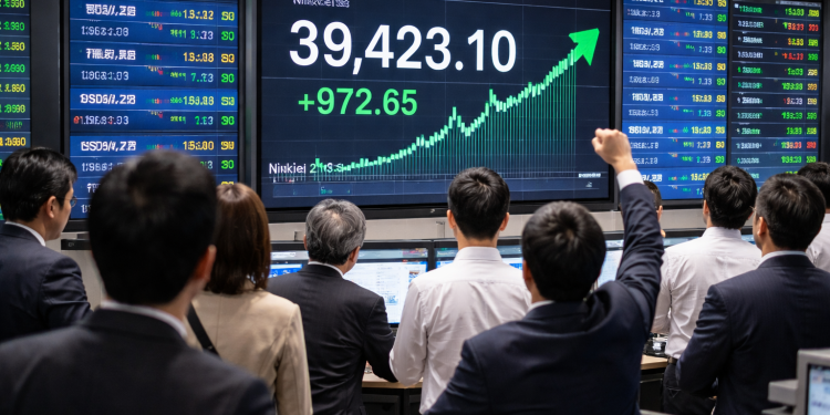 Nikkei 225 steady as Japan GDP growth slows, yen stages a cautious rebound