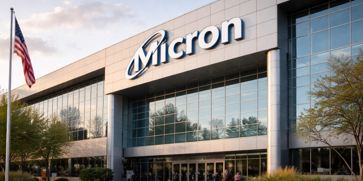 Why is Micron stock falling today?