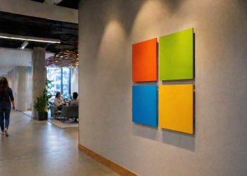 Why is Microsoft stock falling 2% today?