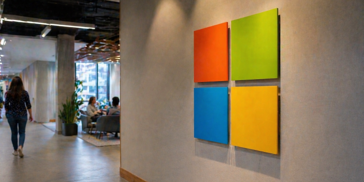 Why is Microsoft stock falling 2% today?