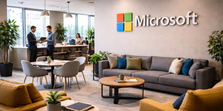 Why is Microsoft stock falling 3% today?