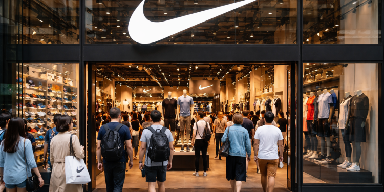 As the Nike stock implodes, is it safe to buy the dip or sell the rip?