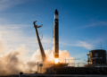 Rocket Lab stock is soaring, and a rare pattern points to gains; but there’s a catch