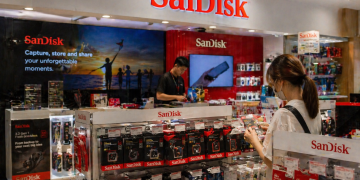 Why SanDisk stock is surging 6% today, making 34% gains in this week