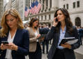 Dow closes lower as Applied Materials leads semiconductor selloff