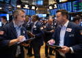S&P 500 edges higher as earnings offset Middle East tensions