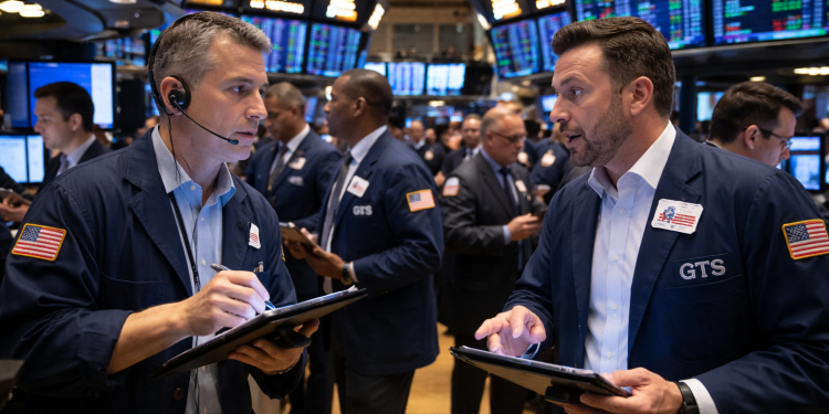 S&P 500 edges higher as earnings offset Middle East tensions