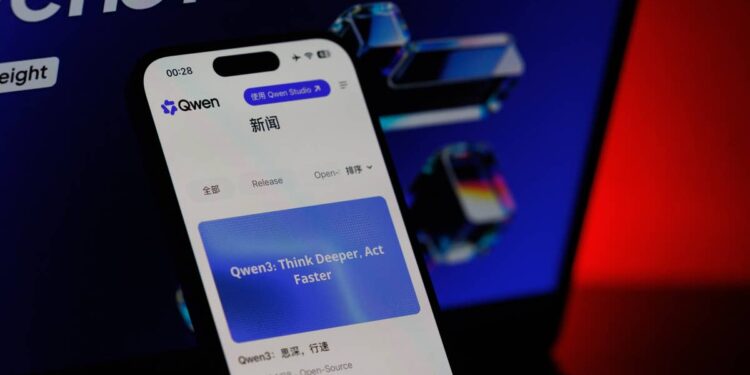 Alibaba drops a laptop AI model days before Meta’s move