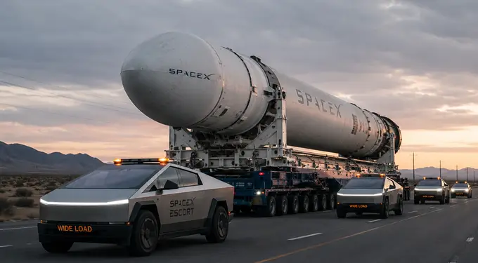 Evening Digest: Alphabet AI research shakeup, SpaceX slides