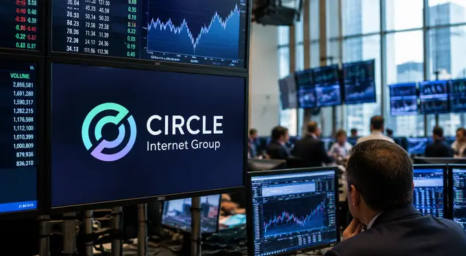 Circle stock declines 6% in trading: here’s why