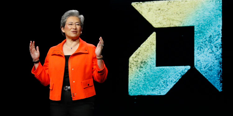 Why AMD stock is surging over 7% ahead of earnings