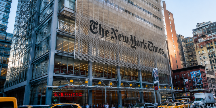 NYT stock drops 12% as it added fewer than expected digital subscribers in Q2