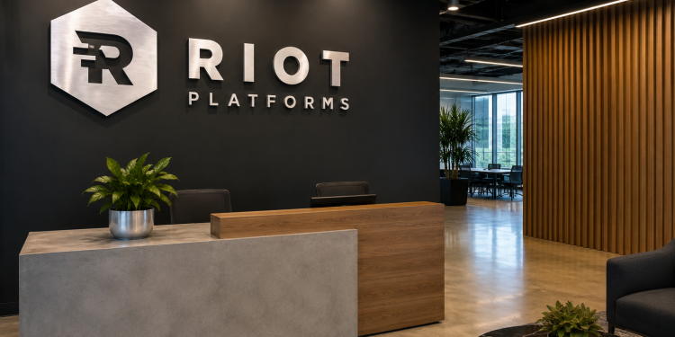 Riot Platforms stock jumps after $9.1B Anthropic AI deal revealed