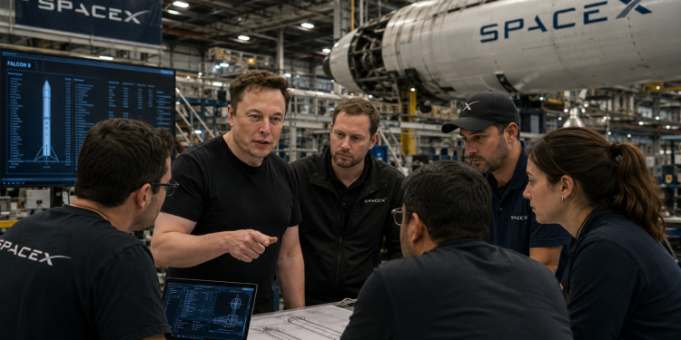 SpaceX stock faces first earnings but Jefferies says investors blame the wrong risk