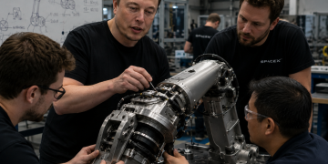 Why SpaceX stock is soaring around 7% today