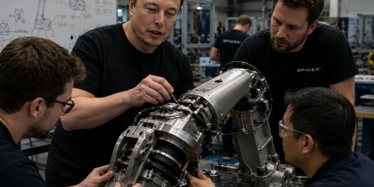Why SpaceX stock is soaring around 7% today