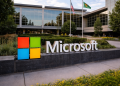 Why is Microsoft stock climbing today?