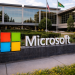 Why is Microsoft stock climbing today?