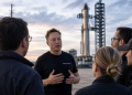 Scottish Mortgage share price stuck above 200 EMA Ahead of a key SpaceX event
