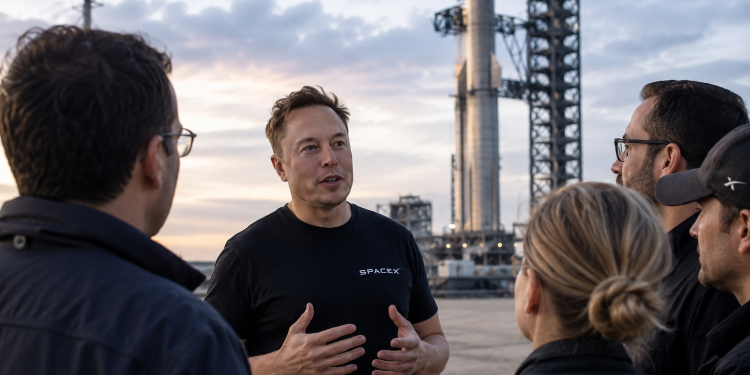 Scottish Mortgage share price stuck above 200 EMA Ahead of a key SpaceX event